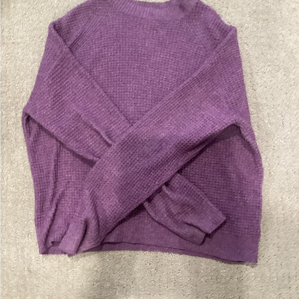 Abound Women's Sweater in Rich Purple